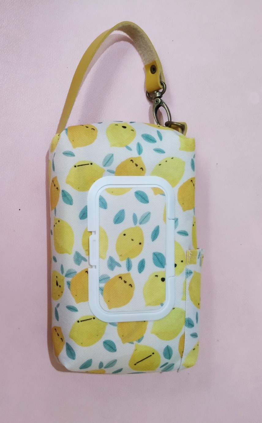 3 In 1 Pouch For Tissue, Wet Tissue And Sanitizer