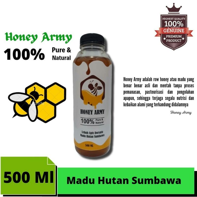 

Madu Asli Hutan Sumbawa