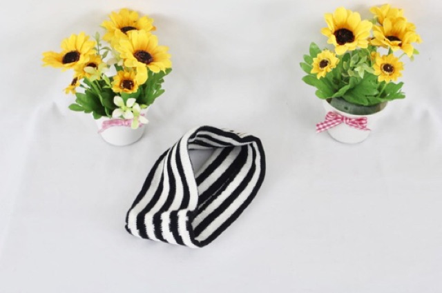 Bandana Rajut Wool Headband Winter Blaster