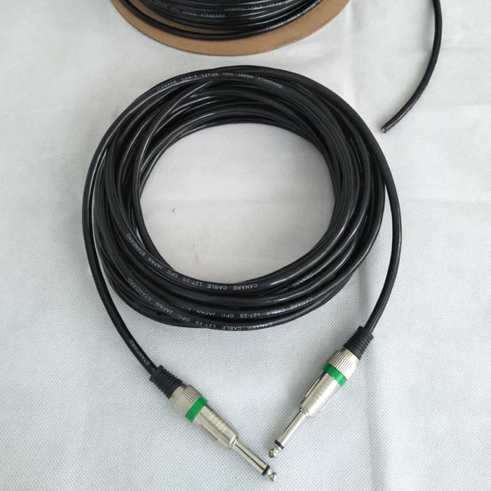 Kabel Gitar 20 Mtr Full Kabel Canare Standard