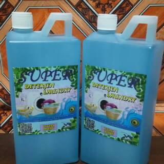  Deterjen  Laundry  Super Mawar  Loundry Sabun Cuci Matic 