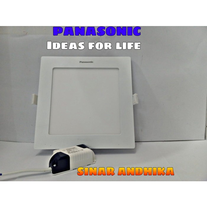 PROMO Lampu Led Downlight (Slim) Panel Kotak Panasonic 12 Watt NNP 73567. MURAH