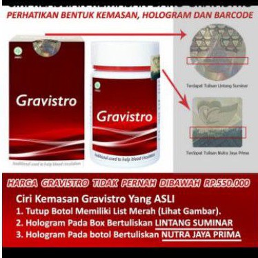 GRAVISTRO Obat jantung koroner dan stroke