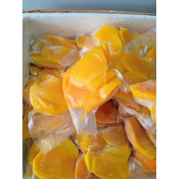 MANGGA FROZEN TANPA BIJI 500gr