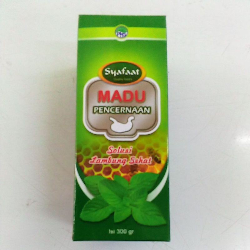 

Madu pencernaan syafaat 300 gr