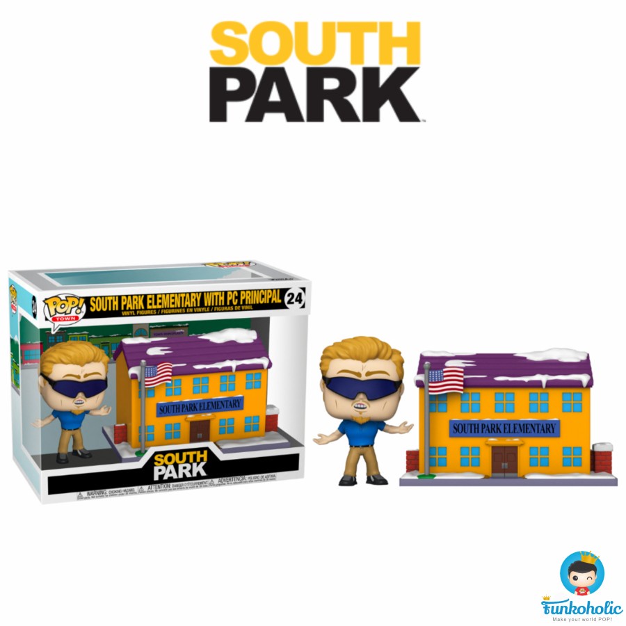 Funko POP Town South Park Elementary with PC Principal #24