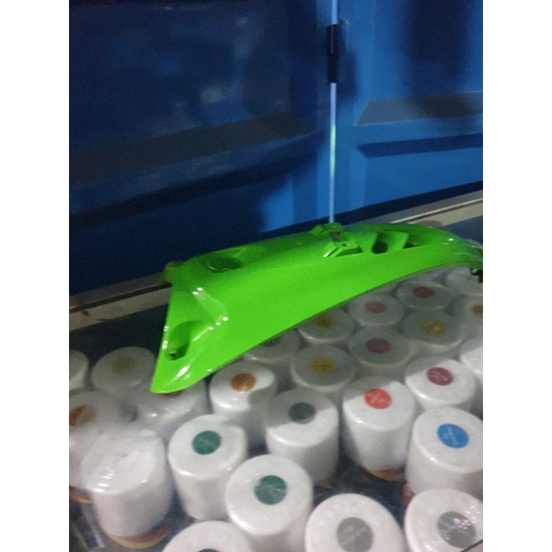 cat sapporo ninja green 7173, cat pilox hijau ninja, sapporo hijau ninja