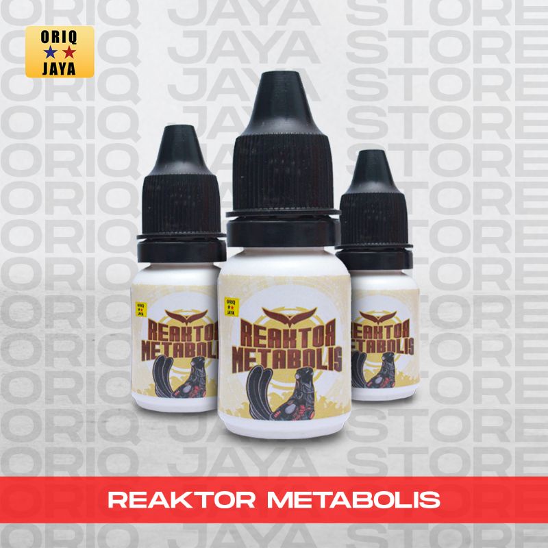 REAKTOR METABOLIS ORIQ JAYA