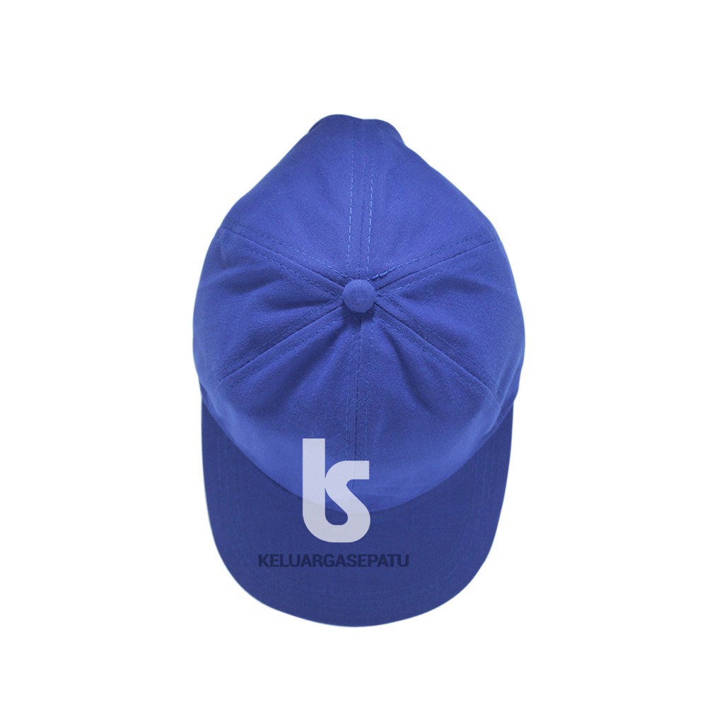 Harga Grosir Topi Baseball Tumblr Polos Murah warna biru