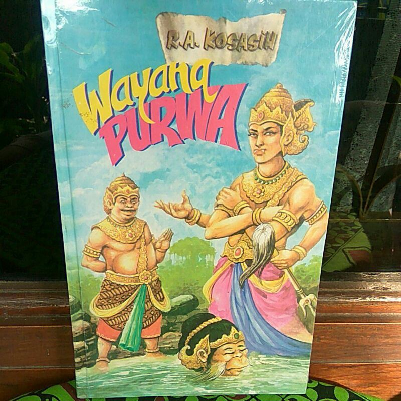 Buku Cerita Wayang Purwa
