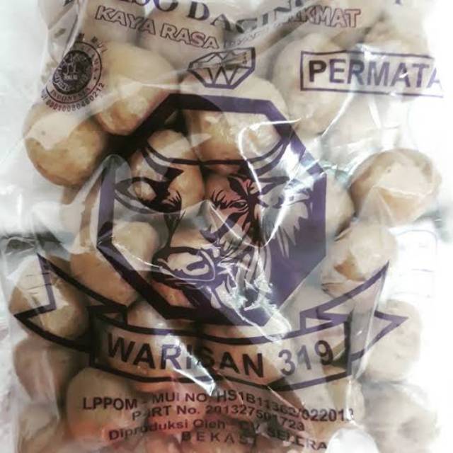 

Baso cimanggis CM isi 25