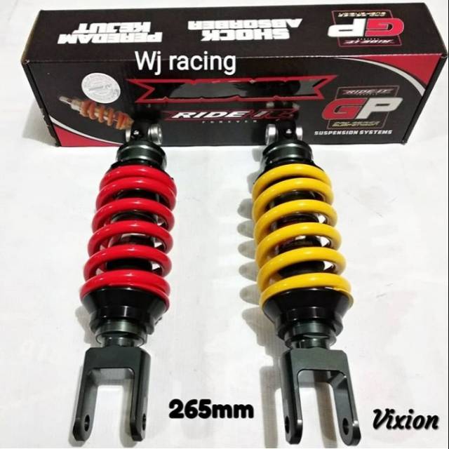 Shock ride it GP vixion & R15.monoshock vixion & R15 merk RIDE IT GP