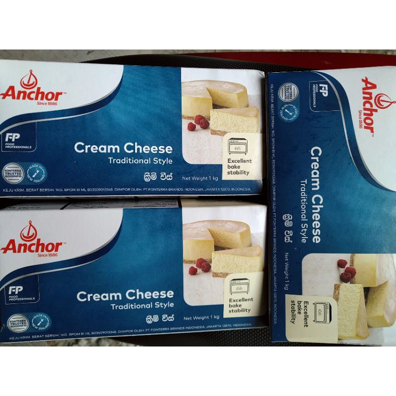 

Cream Cheese Anchor 250gr (REPACK)