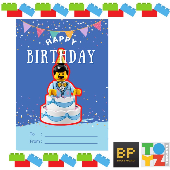 

Kartu Ucapan Happy Birthday for Boy Vertical no satu TP Bali