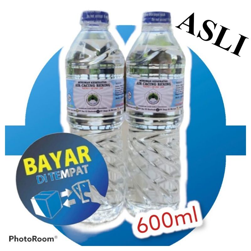 Air Cacing Bening Ruqiyah Obat tipes penurun demam ASLI