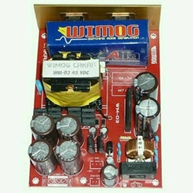 SMPS AMPLIFIER 10A CT 45V