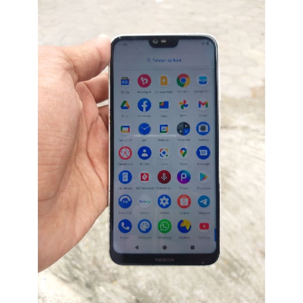 Dijual HP Nokia 6.1 Plus Android Ram 4 gb Rom 64 Gb