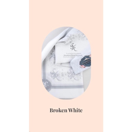 scarf second fatimah syahrini