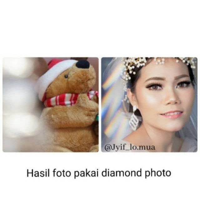 Diamond Effect Photo