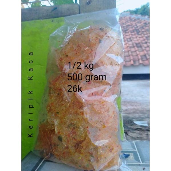 

Kerupu Kaca 1/2 kg/500 gram