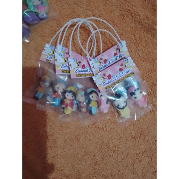 

Grosir Plastik bingkisan lebaran coklat/hampers mini ukuran 7*10cm