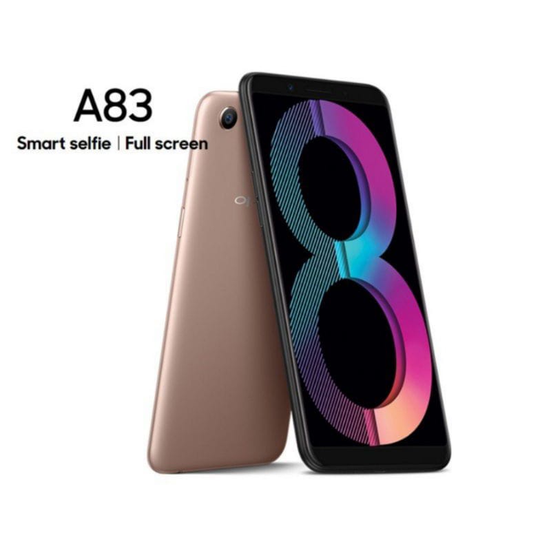 COD hp oppo A83 ram 4/64 4G LTE dual standby smartphone dual sim garansi 1 Tahun