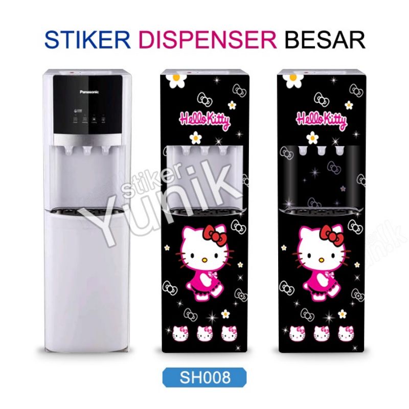 stiker dispenser besar motif hello kitty