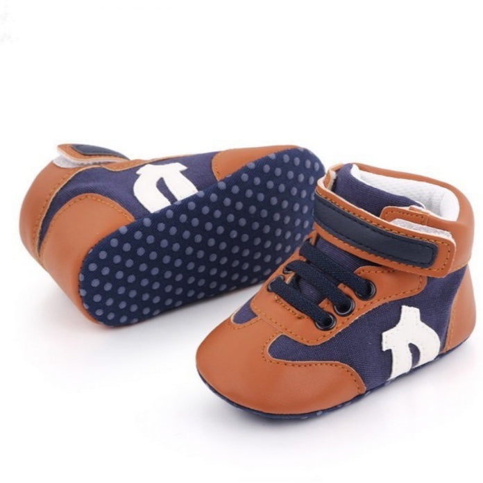 LIU07 Sepatu Bayi Anak anti slip/Baby Prewalker Shoes Belajar Jalan Bayi Pergi Jalan Fashion Casual