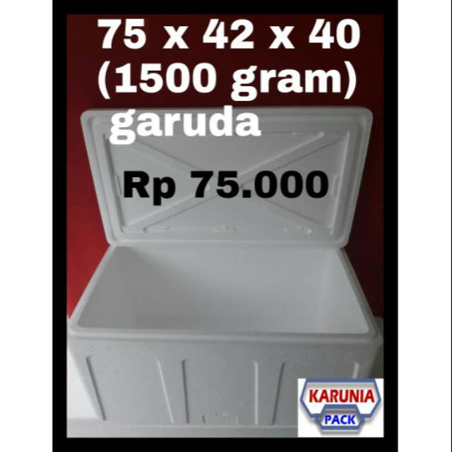 Box Styrofoam SPFF 75-40 Garuda