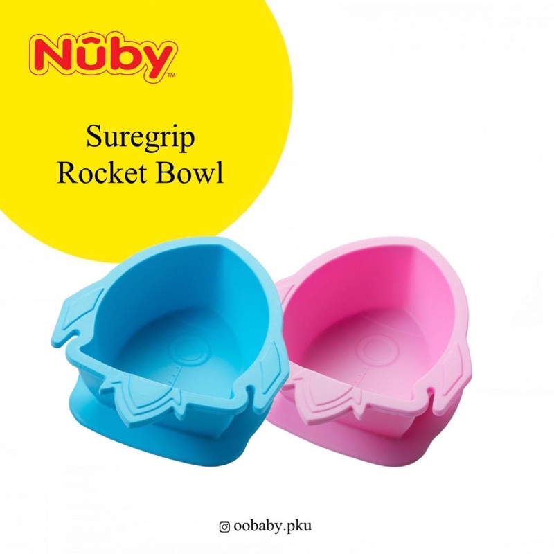 nuby suregrip rocket bowl