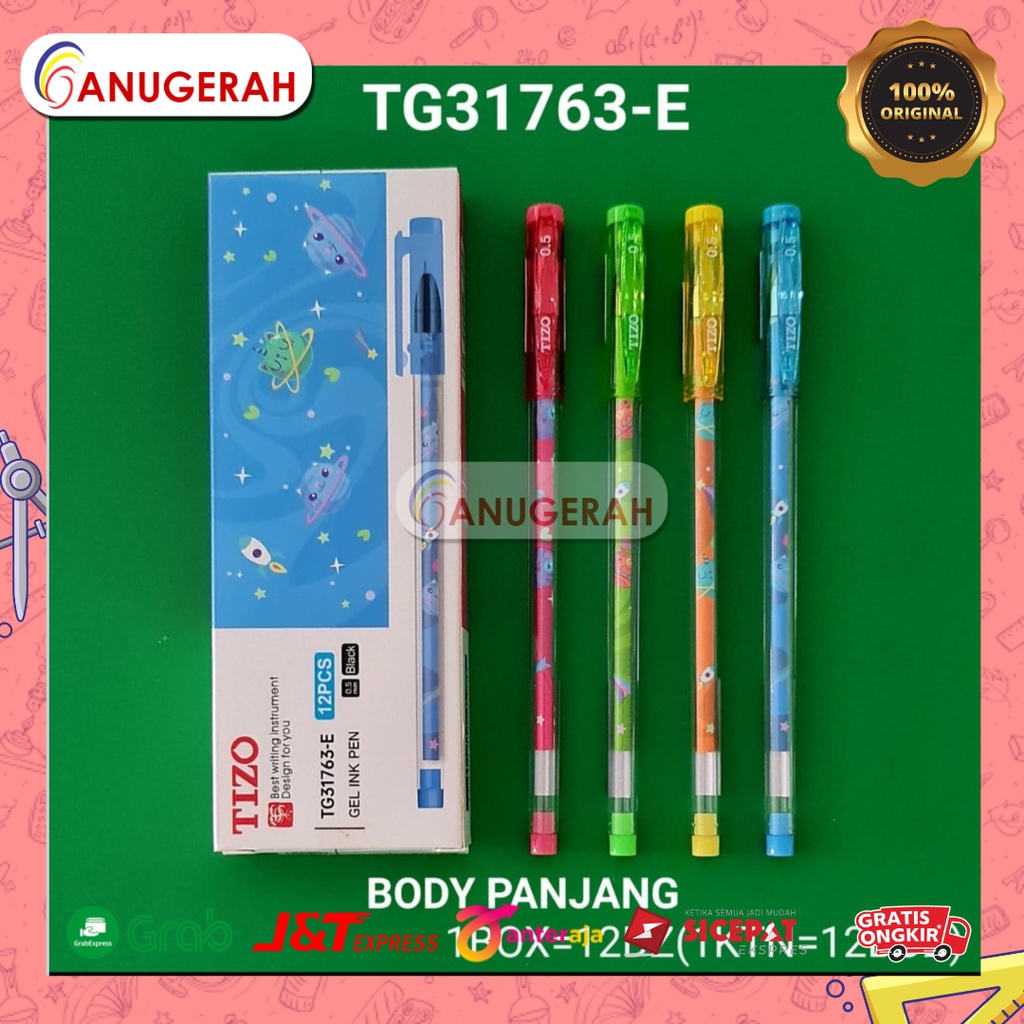 

TIZO TG 31763 E BOLP GEL (PACK)