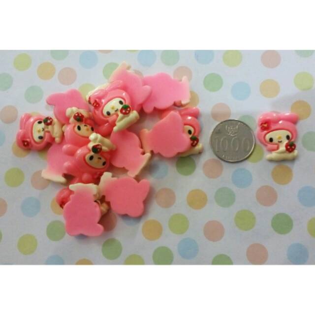 

Resin melody strawberry