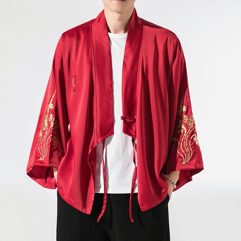 KIMONO IMPORT VINTAGE JEPANG PRIA WANITA JEPANG KOREA BIG SIZE M-5XL JY17