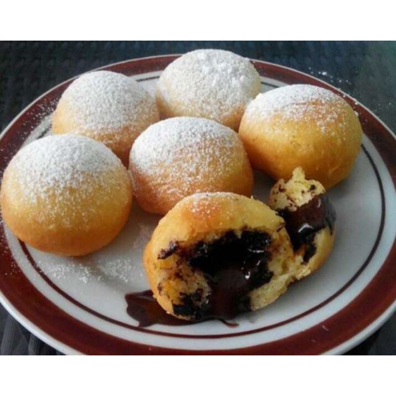 

Donat Bomboloni (10 pcs)frozen