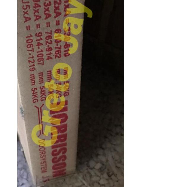 ➼ ( J3 Horrisson ) Rel pintu Geser tarik Samping Sliding Sleding Ril Horison A3 J 3 A 3 Horrison Hor