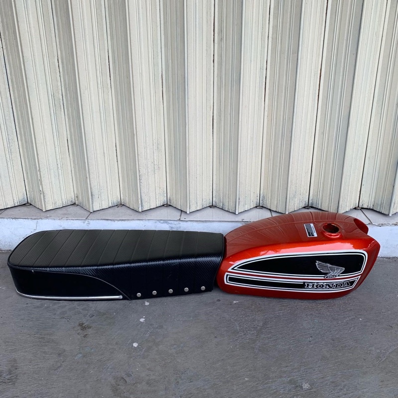 TANGKI CB CAT SET JOK ANTI GEMBOS GLATIK BODY BAJU CB 125