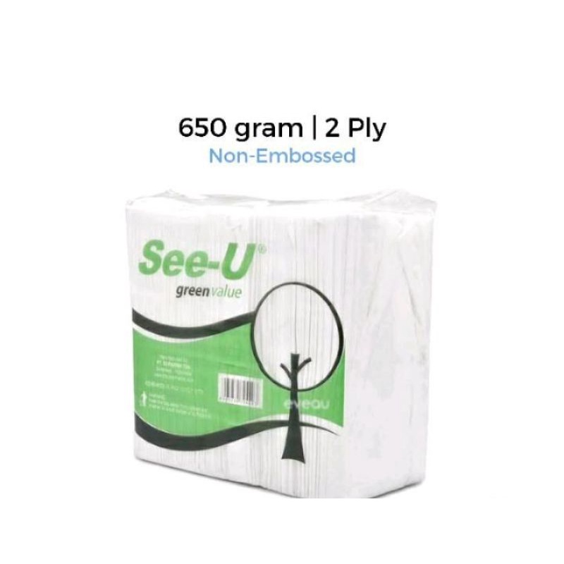 See-U Facial Tissue / Tissue (650 Gram)