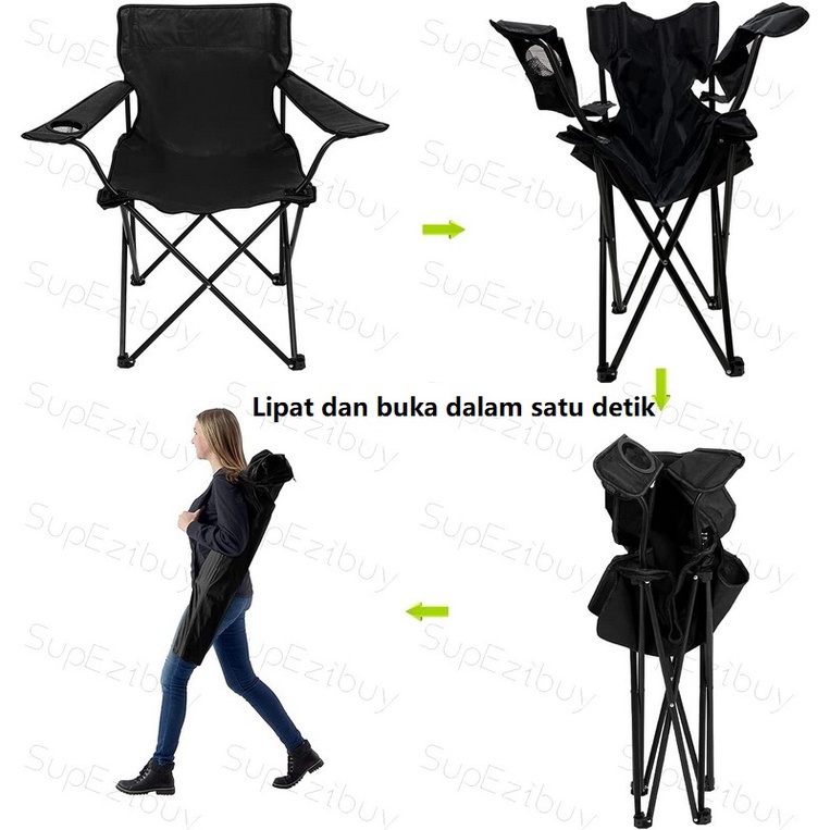 Kursi camping Kursi Lipat outdoor Kursi outdoor Kursi Pantai Kursi Portable Kursi Santai kursi sutradara