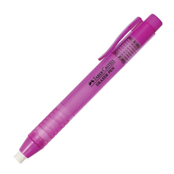 

Faber-Castell Eraser Pen Purple Barrel 583937