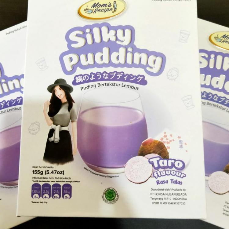 

Hemat Keras--FORISA SILKY PUDING PUDDING TARO 155 GR