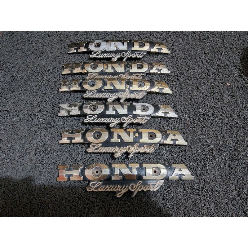 Emblem Logo Tengki Tangki GL pro GL max original