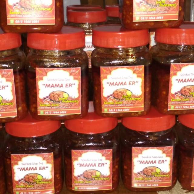 

Sambal Teri dan Cumi Mama ER