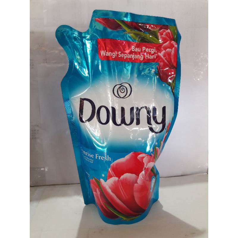 downy sunrise fresh refill 780ml/pewangi pakaian