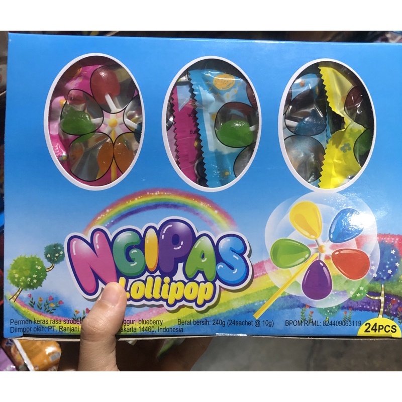 

Permen Lolipop Ngipas Box isi 24 Pcs