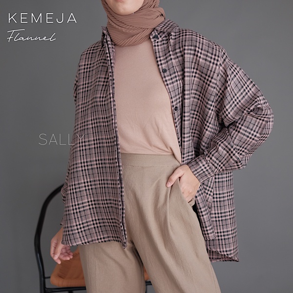 Kemeja flannel-3
