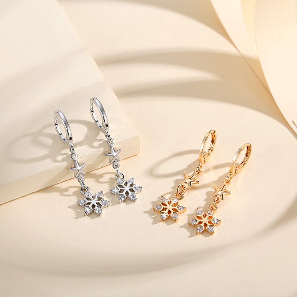 Y511 【COD】Anting Korea Wanita Titanium Anting Aksesoris Fashion Anting Anti Karat