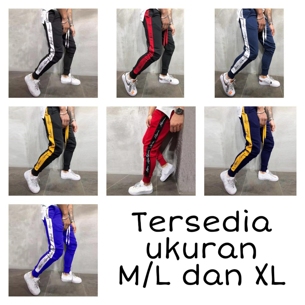 ASGARD777- JOGGER ROCKET / JOGGER TERLARIS DAN TERBARU / celana jogger / celana panjang