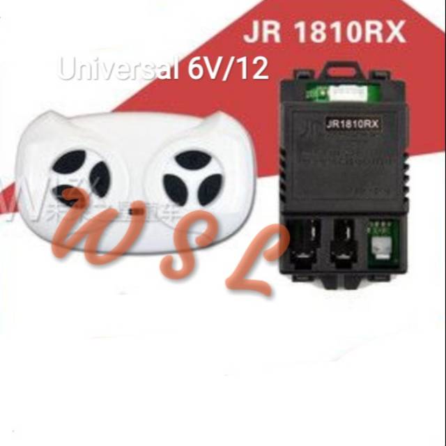 Remot Reciver JR1810RX/1754RX Mobil mainan aki
