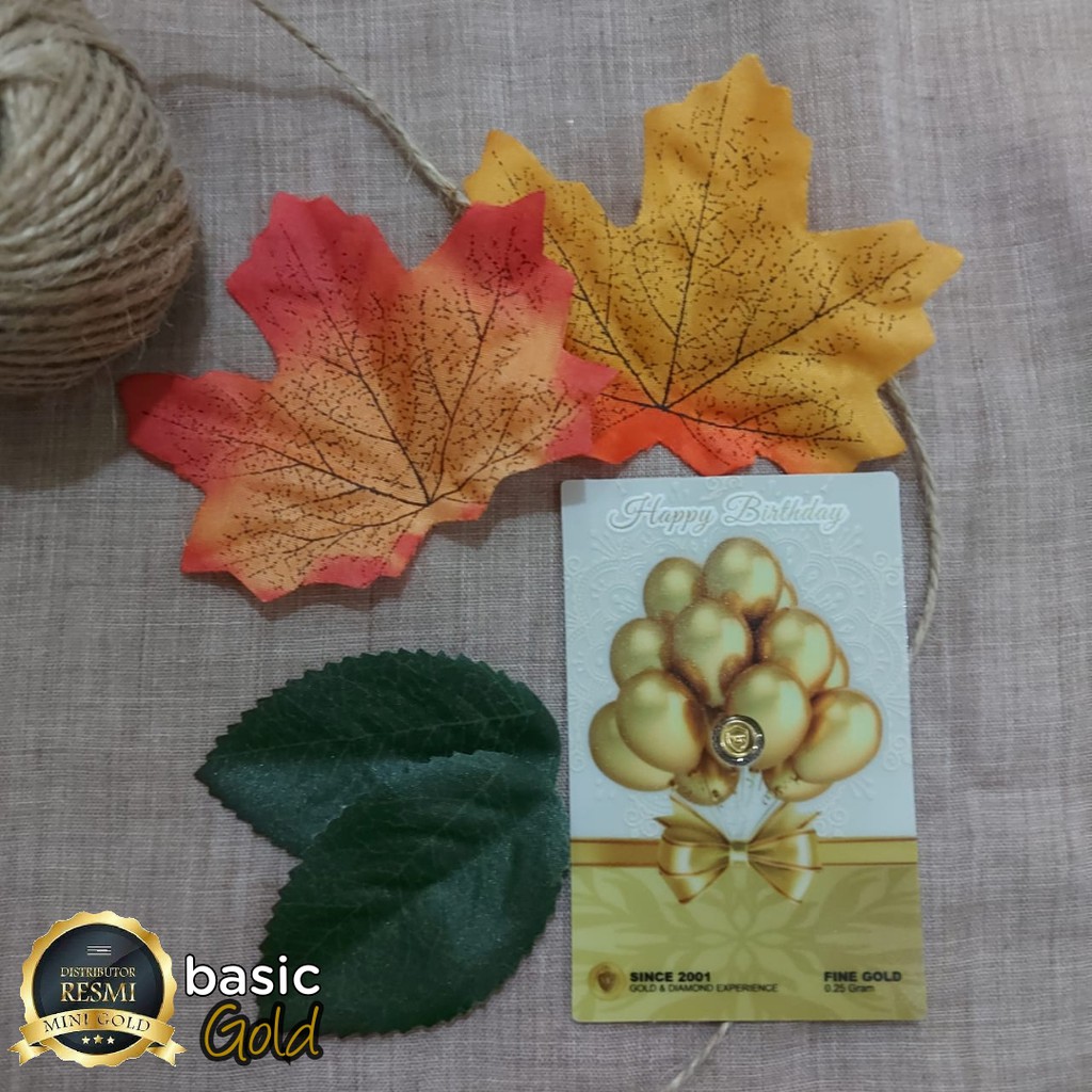 MINIGOLD GIFT SERIES 0.25gr - 0.5 gr bonus pouch LM