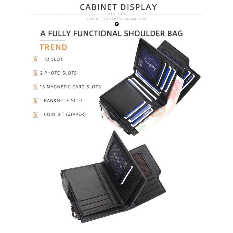 (DM8) Dompet Baellerry N5013 Dompet Wanita Kecil Bahan Kulit PU Leather Spesial